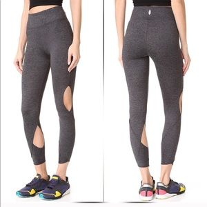 NWT Free People Movement Cutout Halo Crop Leggings